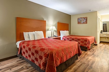 Standard Room, 2 Double Beds, Non Smoking