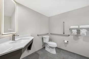 Standard Room, 1 King Bed, Accessible, Refrigerator & Microwave (Refrigerator & Microwave)
