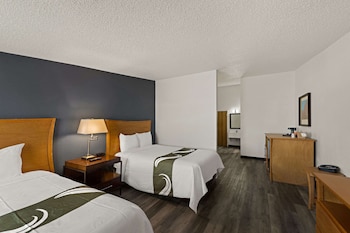 Suite, 2 Double Beds, Non Smoking