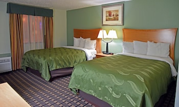 Suite, 2 Double Beds, Non Smoking