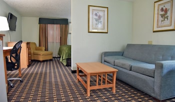 Business Suite, 1 King Bed, Non Smoking