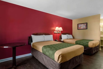 Standard Double Room, 2 Double Beds, Smoking