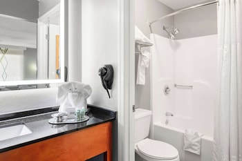Standard Room, 1 King Bed, Smoking, Refrigerator & Microwave