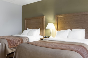 Suite, 2 Double Beds, Non Smoking