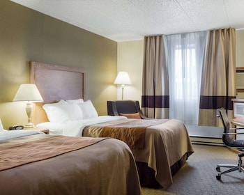 Suite, 2 Double Beds, Non Smoking