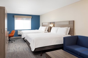Standard Room, 2 Queen Beds, Accessible (Roll-In Shower)