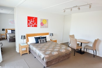 Motel Family Room