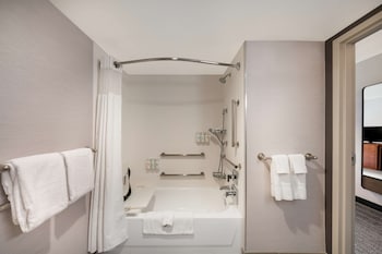 Room, 1 King Bed, Accessible (Mobility Tub)