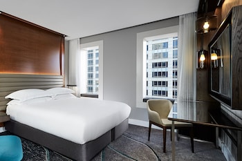 Executive Room, 1 King Bed, Executive Lounge Access