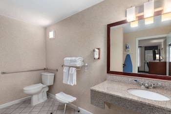 Room, 1 King Bed, Accessible, Non Smoking (Mobility, Tub w/ Grab Bars)