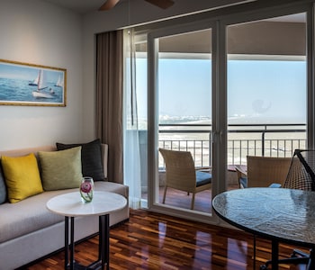 Executive Twin Room, Club Lounge Access, Ocean View