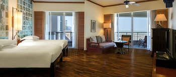 Junior Suite, 2 Twin Beds, Ocean View