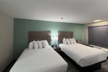 Room, 2 Double Beds, Non Smoking