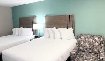 Room, 2 Double Beds, Non Smoking