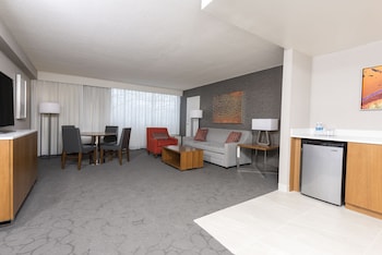 Suite, 1 King Bed with Sofa bed, Non Smoking