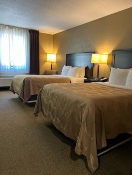 Standard Room, 2 Double Beds, Non Smoking