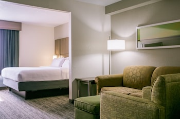 Suite, 1 King Bed, Accessible (Communications, Access Tub)