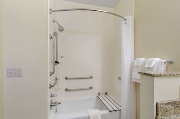Suite, 1 King Bed with Sofa bed, Accessible, Non Smoking