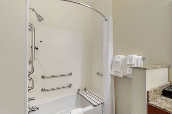 Suite, 1 King Bed with Sofa bed, Accessible, Non Smoking