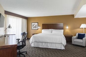 Room, 1 King Bed, Courtyard View