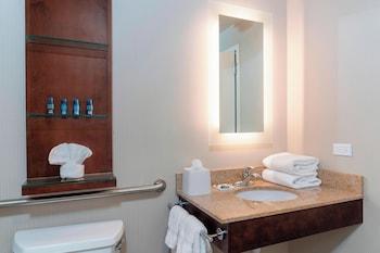 Standard Room, 1 Queen Bed (Mobility Accessible, Roll-in Shower)