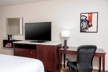Standard Room, 1 Queen Bed (Mobility Accessible, Roll-in Shower)
