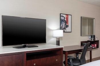 Standard Room, 1 Queen Bed (Mobility Accessible, Roll-in Shower)