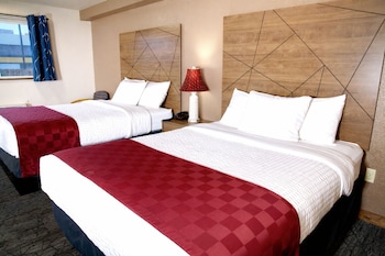 Room, 2 Queen Beds, Non Smoking, Jetted Tub