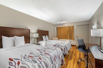 Standard Room, 2 Double Beds, Non Smoking