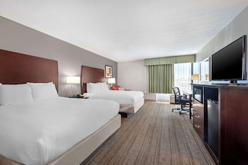 Standard Room, 2 Queen Beds, Non Smoking, Refrigerator & Microwave
