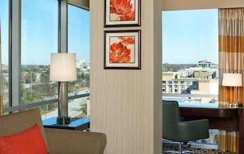 Suite, 2 Queen Beds, Non Smoking, Corner