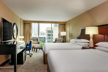 Room, 2 Double Beds, Non Smoking, Pool View