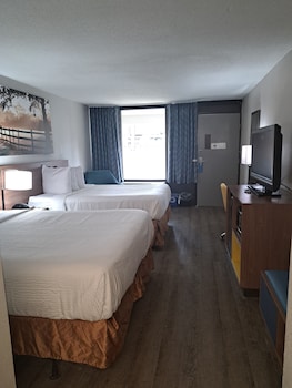 Room, 2 Double Beds, Smoking