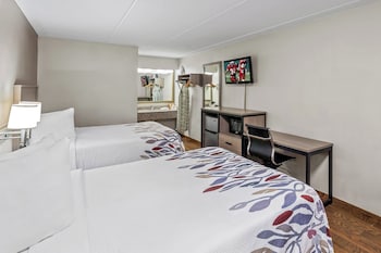 Deluxe Room, 2 Double Beds, Non Smoking