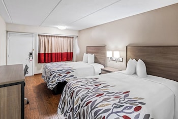 Deluxe Room, 2 Double Beds, Non Smoking