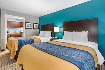 Room, 2 Queen Beds, Accessible, Non Smoking