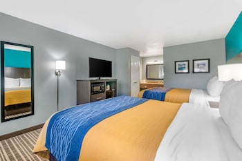 Room, 2 Queen Beds, Accessible, Non Smoking