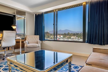 Suite, 1 King Bed (Living Area)