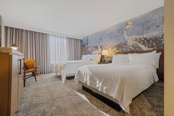Standard Room, 2 Double Beds
