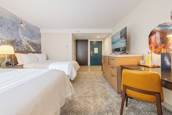 Standard Room, 2 Double Beds