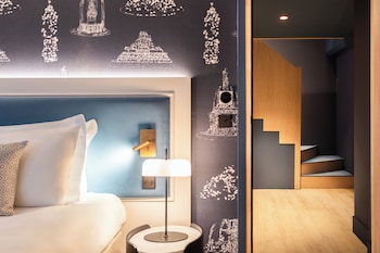 Junior Duplex, 1 King Bed with Sofa bed, Tower (Eiffel Tower View Junior Suite)