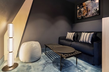 Junior Duplex, 1 King Bed with Sofa bed, Tower (Eiffel Tower View Junior Suite)