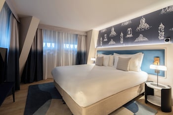Junior Duplex, 1 King Bed with Sofa bed, Tower (Eiffel Tower View Junior Suite)