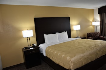 1 King Bed, Suite, Nonsmoking