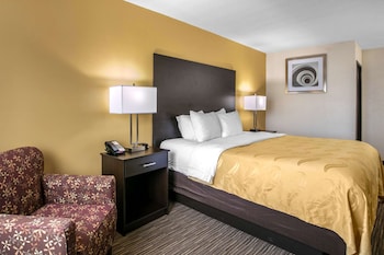Suite, 1 King Bed, Non Smoking
