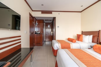 Panafric Twin Room
