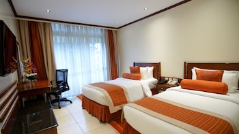 Panafric Twin Room