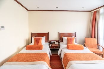Panafric Twin Room