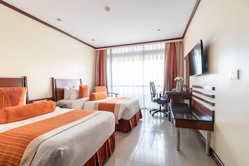 Panafric Twin Room