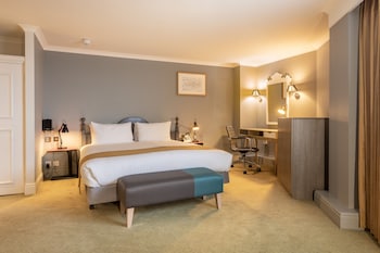 Suite, 1 King Bed with Sofa bed